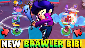 24 158 786 просмотров 24 млн просмотров. New Brawler Bibi Gameplay New Mechanic Bibi Breakdown In Brawl Stars Youtube