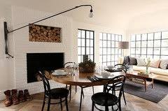 We have everything from modern to rustic styles. Arch Lamp To Reach Over Dining Table