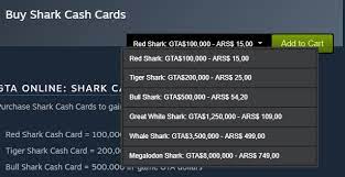 It takes time to increase your gta rank and stats, or to obtain items and cash. Kinda Cheaper Shark Cards In Argentine Peso Gtaonline