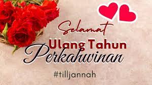 Ulang tahun perkahwinan merupakan ulang tahun yang jatuh pada hari bulan berlakunya perkahwinan yang disambut setiap tahun kecuali mereka yang berkahwin pada 29 februari. Koleksi Pantun Ucapan Ulang Tahun Perkahwinan Happy Anniversary