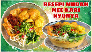We were here recently to sample their a la carte menu, which is available daily at lunch and dinner time.once the ramadan period is over, there will also be a tea time menu served from 2.30pm to 6pm daily, featuring chef wan's famous nyonya laksa and mee rebus. Resepi Mudah Mee Kari Nyonya Youtube