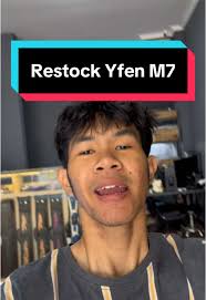 Restock Yfen M7 di Sodox Store: Jangan Sampai Kehabisan!