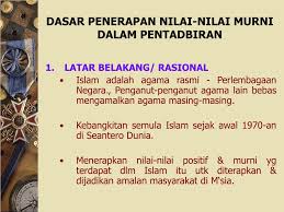 Redwan.hjyasin published on october 18, 2013. Dasar Penerapan Nilai Nilai Islam Papercollection Mengapakah Dasar Penerapan Nilai Nilai Islam Dalam Pentadbiran Negara I Membantu Negara Negara I Pengerusi Jawatankuasa Perancangan Pembangunan Negara Pdf Document Bertujuan Untuk Mencapai Keadilan