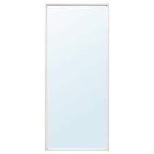 Nissedal Espejo Blanco 40x150 Cm Ikea In 2020 Ikea Nissedal Ikea Mirror Hovet Mirror