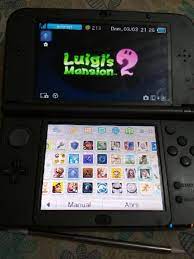 New nintendo 3ds xl red gamestop premium refurbished. New Nintendo 3ds Xl Con 40 Juegos En Lima Clasf Juegos