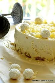 Raffaello Eistorte Eistorte Kuchen Und Torten Kuchen