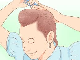 Subscribe to her channel and like her facebook page. 3 Ways To Do 50s Hair Wikihow