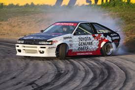 Just because it's a bone stock, super common back in the day corolla doesn't mean it can't have the same value to a buyer as an old ferrari or bmw. Drift King Keiichi Tsuchiya Unveils Restored Toyota Ae86 For Wtac Forcegt Com