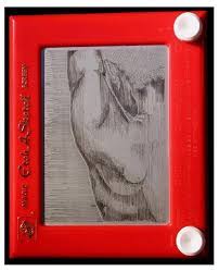 Pin On Etch A Sketch Art