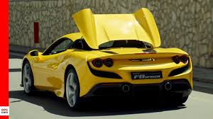 The car can go on to reach a top speed of 211mph. Ferrari F8 Spider Youtube
