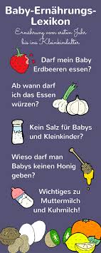 Babyernahrung Im Ersten Jahr Und Tipps Fur Das Essen Mit Kleinkindern Baby Ernahrung Kleinkind Babynahrung