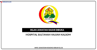 The last factor for long waiting time is the human resource. Hospital Sultanah Hajjah Kalsom Kerja Kosong Kerajaan