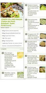 Pin Oleh Nur Syairah Di Recipes Resep Makanan Makanan Dan Minuman Makanan