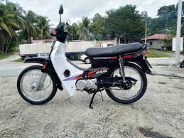 Honda #ex5 #highpower #dream #supercup #dirimaujagalebih #highway #konvoi honda ex5 block 53 high. Ex5 High Power Hitam