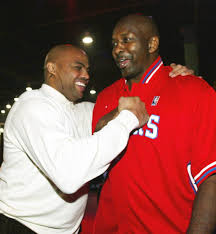 Nba On Tnt On Twitter Moses Malone Charles Barkley Mentor