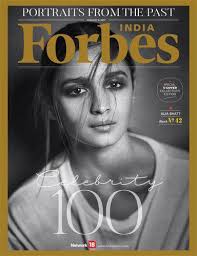 Alia Bhatt rules the cover of Forbes magazine cover