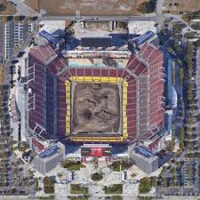 About the tampa sports authority. Raymond James Stadium In Tampa Fl Google Maps