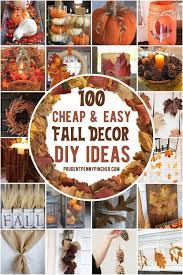 100 Cheap And Easy Fall Decor Diy Ideas Fall Decor Diy Easy Fall Decor Easy Diy Fall Decor