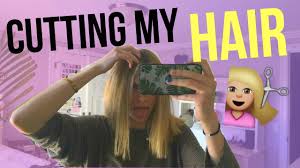 Hair of this type is very appealing if properly handled. I Cut My Own Hair Summer Mckeen Youtube
