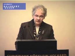 Panda theory phd prize june 2018: Christiane Nusslein Volhard