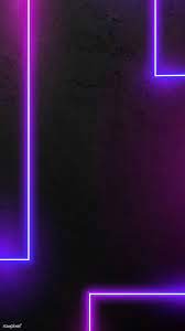 Download Premium Vector Of Purple Glowing Lines On Dark Background Vector Dark Background Wallpaper Neon Wallpaper Black Background Wallpaper