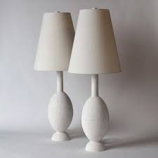 Tl06 Pair In 2020 Lamp Drum Light Table Lamps For Bedroom