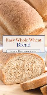 Honey Whole Wheat Bread Recipe In 2020 Bread Recipes Homemade Homemade Whole Wheat Bread Honey Wheat Bread
