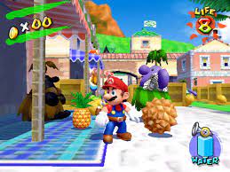Download super mario sunshine rom for gamecube / gamecube. Super Mario Sunshine Europe En Fr De Es It Iso Gcn Isos Emuparadise