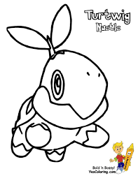 Pokemon Turtwig Coloring Pages From The Thousands Of Images On The Net About Pokemon Turt Cartoon Coloring Pages Coloring Pages Pokemon Super Mystery Dungeon