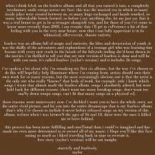 It was released on november 11, 2008, by big machine records. Taylor Swift Announces Re Recorded Fearless Album With Unreleased Tracks Confirms Love Story For Tonight Includes April Ninth Hidden Message