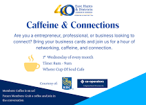 Caffeine & Connections – July
