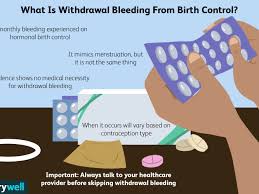 We did not find results for: Withdrawal Bleeding From Birth Control