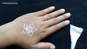 Belajar Melukis Henna Untuk Pemula Whin Henna Youtube