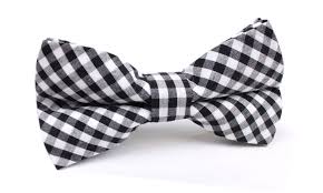 Black And White Checkered Fabric Australia Black And White Gingham Cotton Bow Tie Gingham Bows Tie