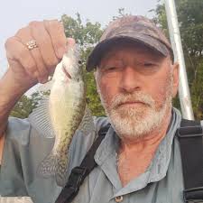 Fishing at Cowan Lake for crappies
