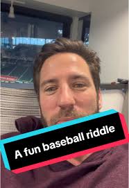 #todayilearned the answer to a really fun baseball riddle. can you figure  out the answer? #mlb #baseball #sports #sportstiktok #fyp #foryoupage  #viral #trending #fypシ #riddle #mindgames