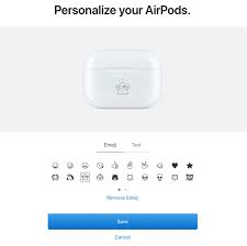 This article has offered some funny, romantic and creative ipad engraving ideas, which can be used as gifts for your dad, mom, boyfriend. Apple Now Allowing Airpods Charging Cases To Be Engraved With Emojis Macrumors