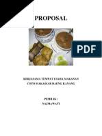 Berikut ini yang merupakan latar belakang munculnya peluang usaha makanan khas daerah original di indonesia adalah. Proposal Prakarya Barongko Chocochips Pdf