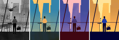 Retro 70s color palette created by ingrmill22385 that consists #d0807c,#fff0c0,#ffae93,#d5e9fb,#c5a58f colors. New York Times On Behance