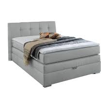 Jetzt empfehlungen vergleichen & boxspringbett günstig online bestellen! Boxspringbett Grau 140 X 200 Cm Online Kaufen Bei Schulenburg