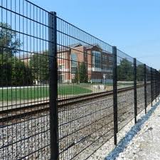 Doublewirefence Double Wire Mesh Fence Widely Using Simple Installation Price Valuable Good Anti Corrosion Wire Mesh Fence Welded Wire Fence Wire Fence
