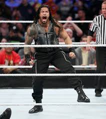 Wwe Tlc 2014 John Cena Vs Seth Rollins Tables Match John Cena Roman Reigns Seth Rollins