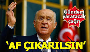 Devlet Bahceli Den Hukumete Af Cagrisi