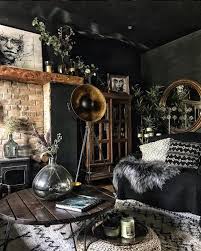 A gothic themed bedroom is a very unique space, the interior design very much different to the standard design you see. 30 Gothic Living Room Designs That Room More Cool Homemydesign
