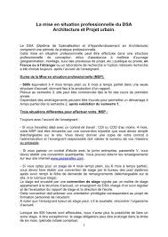 Chaque mise en situation collective débute par la lecture du sujet par le jury aux candidats, suivie immédiatement par les échanges entre les candidats. La Mise En Situation Professionnelle Du Dsa 09 02 12 Pdf