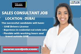 Sales Consultant Jobs Dubai Best Online Jobs Job Dubai