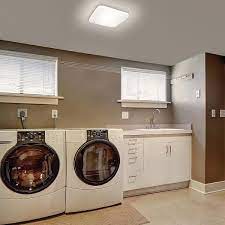 Get tips for arranging living room furniture in a way that creates a comfortable and welcoming environment and makes the most of your space. Hampton Bay 12 In Square Led Flush Mount Ceiling Light Laundry Closet 1000 Lumens 4000k Dimmable Bright White 4 Pack 54616241 4pk The Home Depot