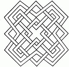 Simple and complex shapes, 3d, celtic designs, stars, and pattern coloring sheets. Geometric Design Coloring Page Coloring Home