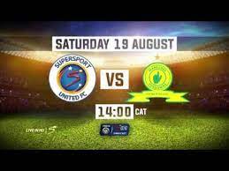 Summing up our prediction for the match, we can safely say that the teams are very motivated to score points in this match. Supersport United V Mamelodi Sundowns Youtube