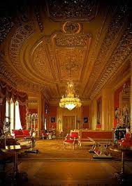 Tuttavia, ci sono servizi in partenza da windsor town centre, parish church e in arrivo a uxbridge, crown. Castello Di Windsor Windsor Gran Bretagna Residenza Della Casa Reale D Inghilterra Ricostruzione Fedele A Interno Di Palazzo Interni Del Castello Windsor
